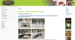 Desktop Screenshot of ktl-events.de