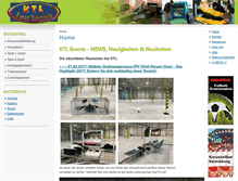 Tablet Screenshot of ktl-events.de